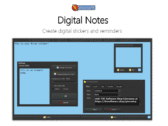 100% Software Giveaway on Digital Notes 4.4 – Free Full Version – Digital Sticker and Reminder Software – for Windows
