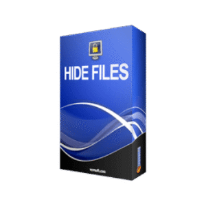 Up to 81% Off – Vovsoft Hide Files: Lifetime License | Ease-to-Use Folder-locker Utility – for Windows