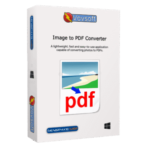 Giveaway – Vovsoft Image to PDF Converter 3.3 : Free License Key | A Lightweight, Fast and Easy-to-use Image / Picture /Photo to PDF Converter Tool – for Windows