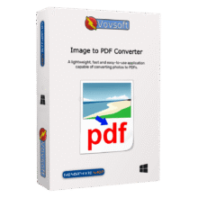 Giveaway – Vovsoft Image to PDF Converter 3.3 : Free License Key | A Lightweight, Fast and Easy-to-use Image / Picture /Photo to PDF Converter Tool – for Windows