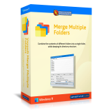 Giveaway – Vovsoft Merge Multiple Folders: Free License Key | Multiple Folder Combiner Tool – for Windows