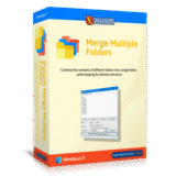 Giveaway – Vovsoft Merge Multiple Folders: Free License Key | Multiple Folder Combiner Tool – for Windows