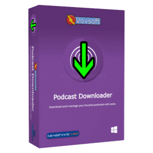 Giveaway – Vovsoft Podcast Downloader 3.3: Free License Key | Podcast Downloader, Podcast to Text Converter – for Windows