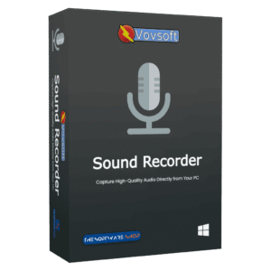Giveaway – Vovsoft Sound Recorder: Free License Key | Easey Audio Recording Software – for Windows