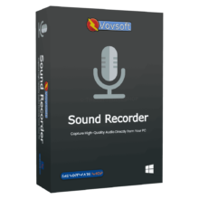 Giveaway – Vovsoft Sound Recorder: Free License Key | Easey Audio Recording Software – for Windows