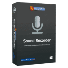 Giveaway – Vovsoft Sound Recorder: Free License Key | Easey Audio Recording Software – for Windows