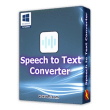 Giveaway #2 – Vovsoft Speech to Text Converter 5.5: Free License Key | Video and Audio To Text Converter – for Windows