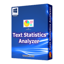 Giveaway – Vovsoft Text Statistics Analyzer 4.0: Free License Key | Text Counting and Analyzer Software – for Windows