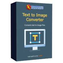 Giveaway – Vovsoft Text to Image Converter 2.2: Free License Key | Convenient and Efficient Text to Image Converter for Windows