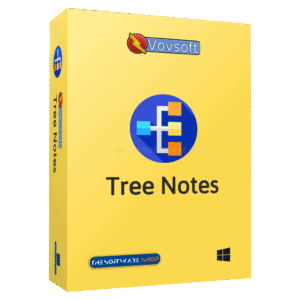 Giveaway – Vovsoft Tree Notes 3.5: Free License Key | A Hierarchical Note-taking Software – for Windows