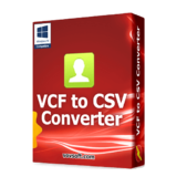 Software Giveaway: Vovsoft VCF to CSV Converter V4.3 – Free License Key – Virtual Business Cards to CSV Converter Tool – for Windows