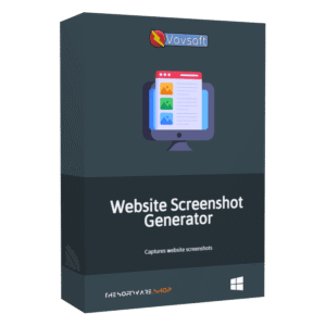 Giveaway – Vovsoft Website Screenshot Generator 2.5: Free Full Version | Automatic Website Interface Capture Tool – for Windows