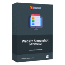 Giveaway – Vovsoft Website Screenshot Generator 2.5: Free Full Version | Automatic Website Interface Capture Tool – for Windows