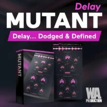 Gievaway – Mutant Delay: Free License | Host-Synced Delay Plugin with Built-In Ducker for Vocals, Synths & Percussion | AAX, VST, AU | PC & Mac