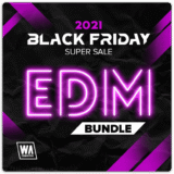 90% Off on 2021 Black Friday EDM Bundle – 14 GB+ of the Best Electro and Progressive Sounds, Kits, Presets & MIDI