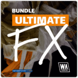 60% Off on Ultimate FX Bundle by W. A. Production –  6 Top-selling Audio Sample Packs: One-shots, Loops, Stems, and more.