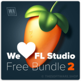100% Audio Plugin Giveaway: We Love FL Studio Bundle 2 – Free Sample Packs, Plugin & Course by W. A. Production