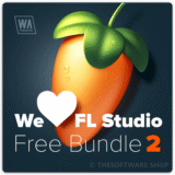100% Audio Plugin Giveaway: We Love FL Studio Bundle 2 – Free Sample Packs, Plugin & Course by W. A. Production