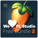 100% Audio Plugin Giveaway: We Love FL Studio Bundle 2 – Free Sample Packs, Plugin & Course by W. A. Production