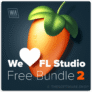 100% Audio Plugin Giveaway: We Love FL Studio Bundle 2 – Free Sample Packs, Plugin & Course by W. A. Production