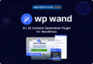 84% Off – WP Wand Lifetime Deal | AI Content Generation Plugin – for WordPress