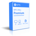 56% Off on WPS Office Premium (Yearly Subscription) – The Most Compatible Office Suite; Light, Fast, Low cost for Windows & Android