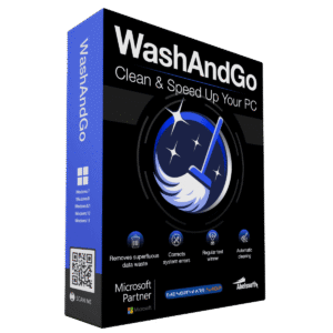 78% Off – WashAndGo 25: Full Version | The Best PC Cleaning Tool with Intelligent Diagnosis – for Windows