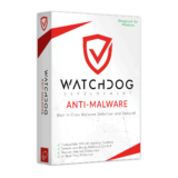 50% Off – Watchdog Anti-Malware: 1-PC 1-Year License | The Advanced Malware Detection & Removal, Browser Hijacker Removal, Real-Time Protection, and more…