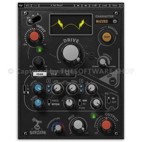 Waves Berzerk Distortion Plugin