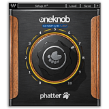 100% Software Giveaway: Waves OneKnob Phatter (Free Serial Number) – Easy-to-use Bass Enhancement Plugin – for Windows & Mac OS X