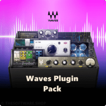 Giveaway – Waves Plugin Pack: Free Serial Key | 7 Pro Waves Plugins for Mixing, Mastering, and Sound Design | Includes EQ, Compression, Reverb, Synth & FX