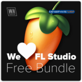 100% Audio Plugin Giveaway: We Love FL Studio Free Bundle – Sample Packs, Plugin, Course, & Templates by W. A. Production