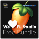 100% Audio Plugin Giveaway: We Love FL Studio Free Bundle – Sample Packs, Plugin, Course, & Templates by W. A. Production