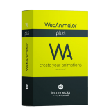 25% Off on WebAnimator 4: Perpetual License | The Easy-to-use Web HTML5 Animation Creator – for Windows