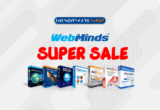 WebMinds Cyber Monday Special Offer – 86% Off on 7 Special WebMinds Software Bundle