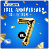 100% Audio Plugin Giveaway – What About: Free Anniversary Collection Vol. 7 (Free Full Version) – A Huge Handpicked-Collection of Some of Past Year W.A. Best Sounds