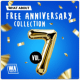 100% Audio Plugin Giveaway – What About: Free Anniversary Collection Vol. 7 (Free Full Version) – A Huge Handpicked-Collection of Some of Past Year W.A. Best Sounds