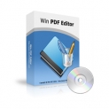 25% Off Coupon on Win PDF Editor – Lifetime License – Powerful PDF Editor and Converter – for Windows