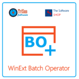 100% Software Giveaway on WinExt Batch Operator V1 (Free License Key) – Perform Bulk Operations for Your Files / Folders – for Windows