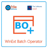 100% Software Giveaway on WinExt Batch Operator V1 (Free License Key) – Perform Bulk Operations for Your Files / Folders – for Windows