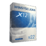 50% OFF – WinSysClean X12 PRO: License Key | Fully Automated System Cleaner & Registry Repair Tool – for Windows