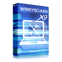 100% Software Giveaway on WinSysClean X9 PRO – Free Serial Number – Fully Automated System Cleaner & Registry Repair Tool – for Windows