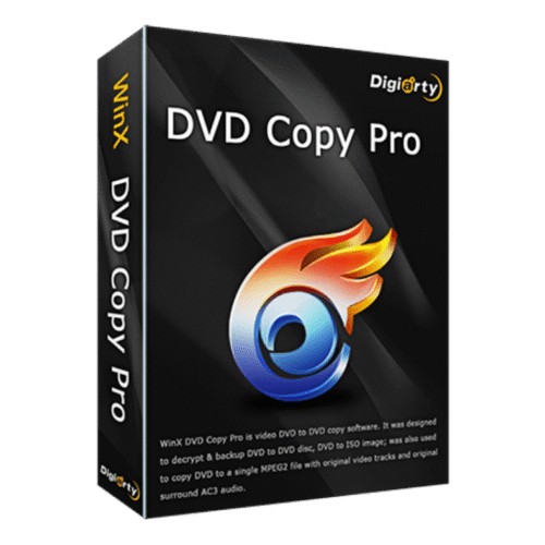 Winx DVD Copy Pro: Lifetime License