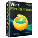 50% Off Coupon on WinX MediaTrans – Lifetime License – The Next-generation of iPhone iPad Media File Manager – for Windows