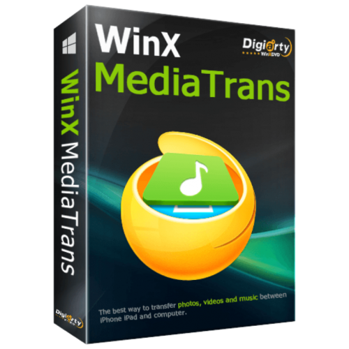 WinX MediaTrans: Lifetime License, 1 PC