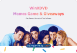 WinXDVD Memes Game & Giveaways: Free WinX HD Video Converter Deluxe, WinX DVD Ripper Platinum, HDR Projects 5, RecMaster