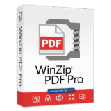 50% Off – WinZip PDF Pro | All-in-one PDF Solution: Edit, Read, Merge, Sign, Secure – for Windows