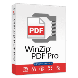 50% Off – WinZip PDF Pro | All-in-one PDF Solution: Edit, Read, Merge, Sign, Secure – for Windows