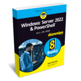 Free e-Book: Windows Server 2022 & PowerShell All-in-One For Dummies (a $30.00 Value)