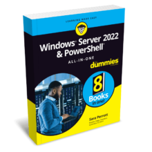 Free e-Book: Windows Server 2022 & PowerShell All-in-One For Dummies (a $30.00 Value)